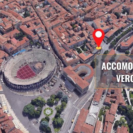 Accomodation Verona - City Centre ภายนอก รูปภาพ