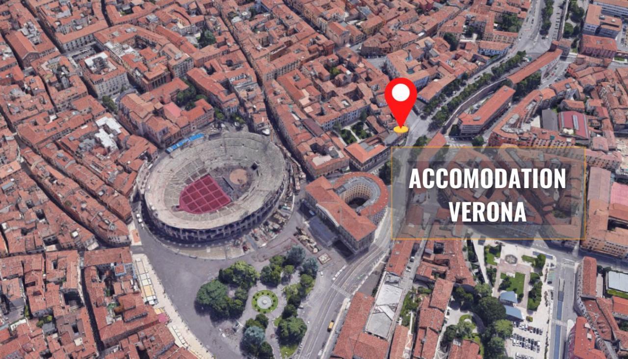 Accomodation Verona - City Centre ภายนอก รูปภาพ